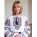 Embroidered blouse "Traditional Perfection"